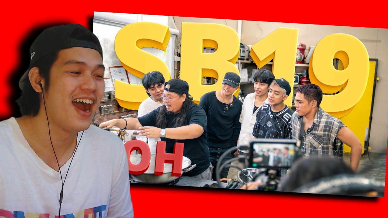 NAKAKAGUTOM TO !! BOH: SB19 PAANO NAGSIMULA | Ninong Ry | REACTION!!