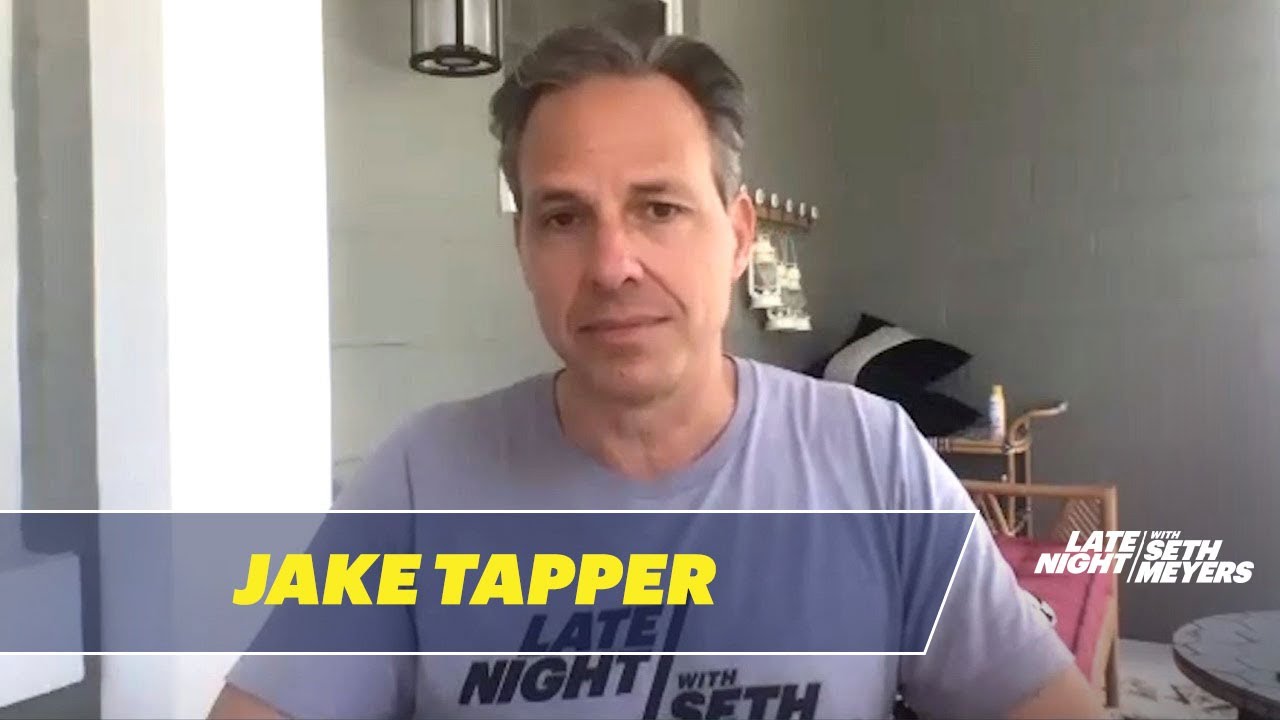 Jake Tapper Thinks Voters Should Prepare for No Clear Winner on Election Night