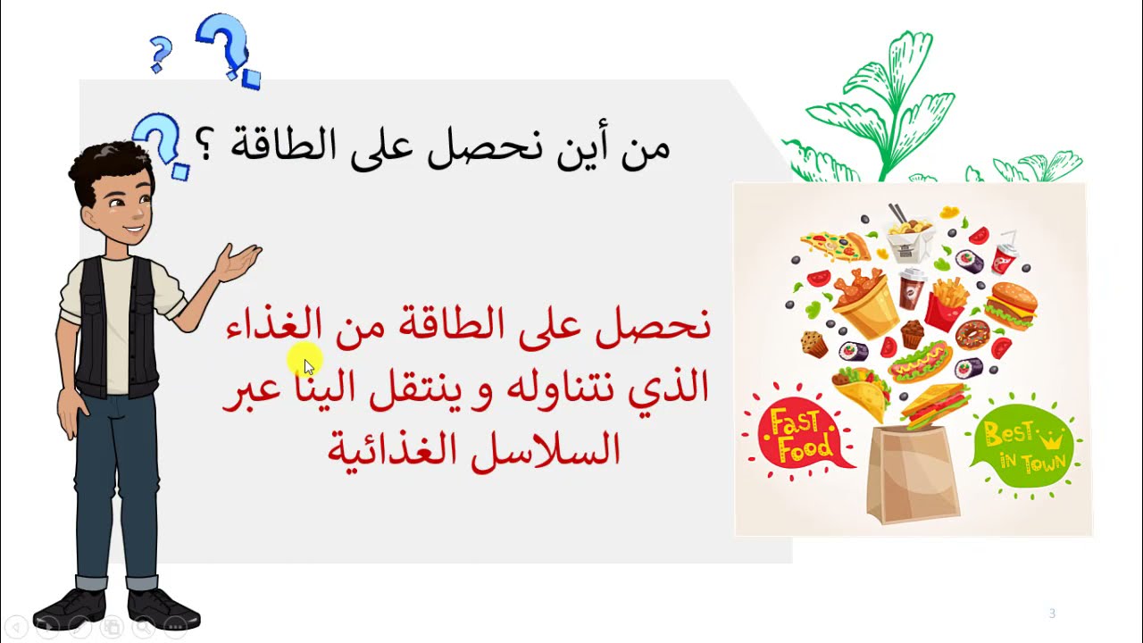 التمثيل الضوئي|علوم الصف الثامن |قناة المعلم المبدع