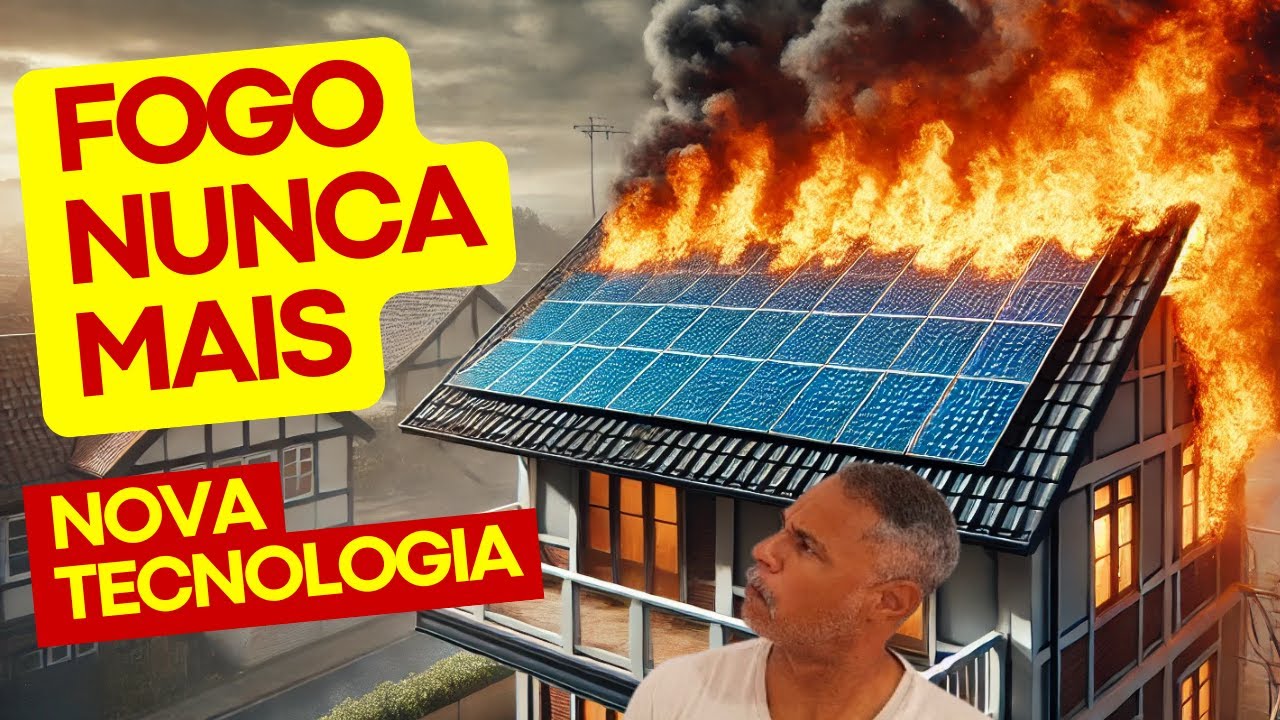 Painel Solar Nunca Mais Pegará Fogo Com Nova Técnica Rapid Shutdown