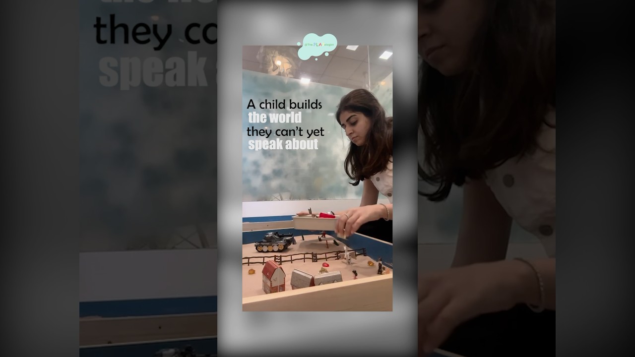 In the Sand Tray, Children Build the World They Can&rsquo;t Speak About #playtherapy  #emotionalhealing