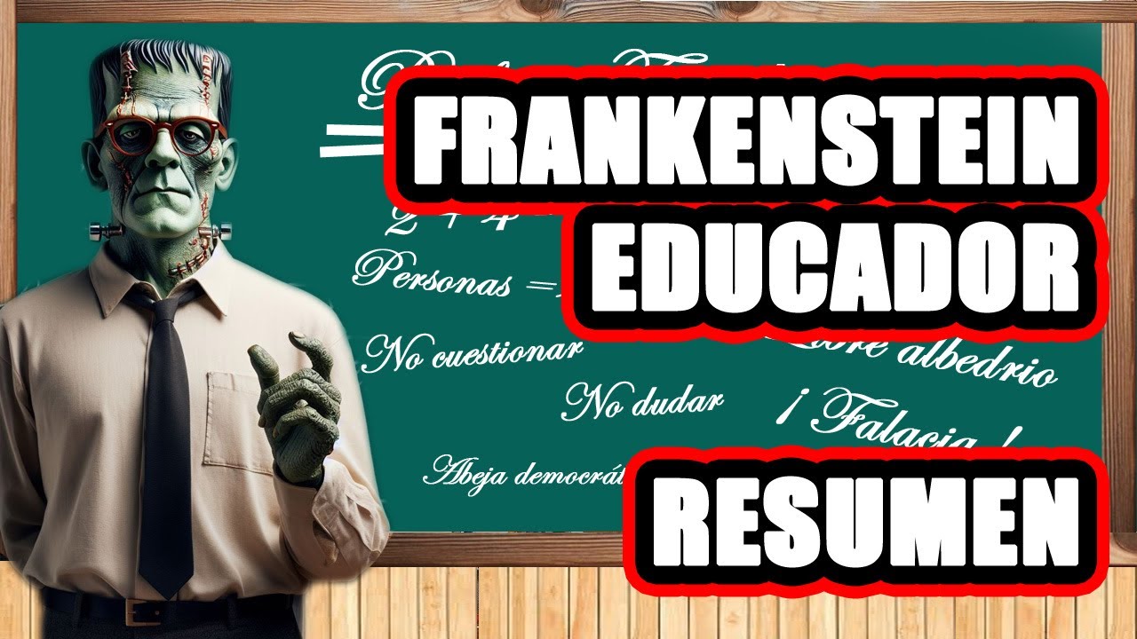 FRANKESTEIN EDUCADOR - PHILIPPE MEIRIEU - Resumido en 20 minutos