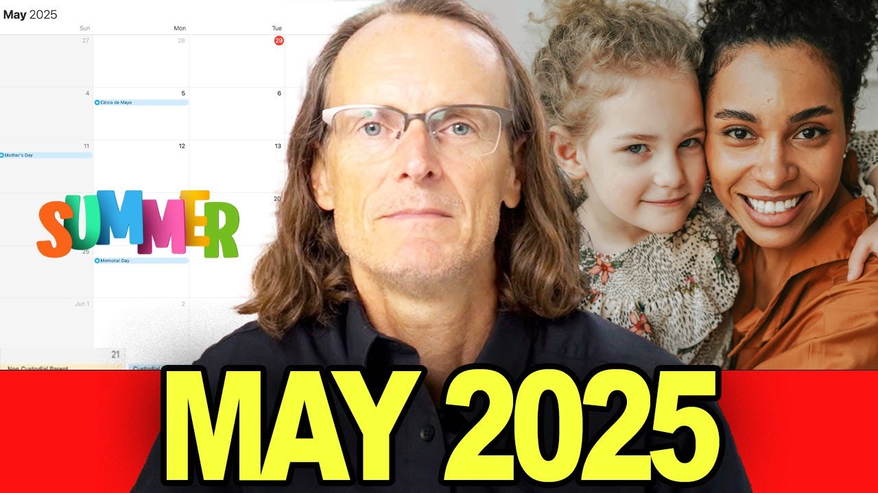 IMPORTANT SUMMER DETAILS! MAY 2025 Texas Standard Possession Order