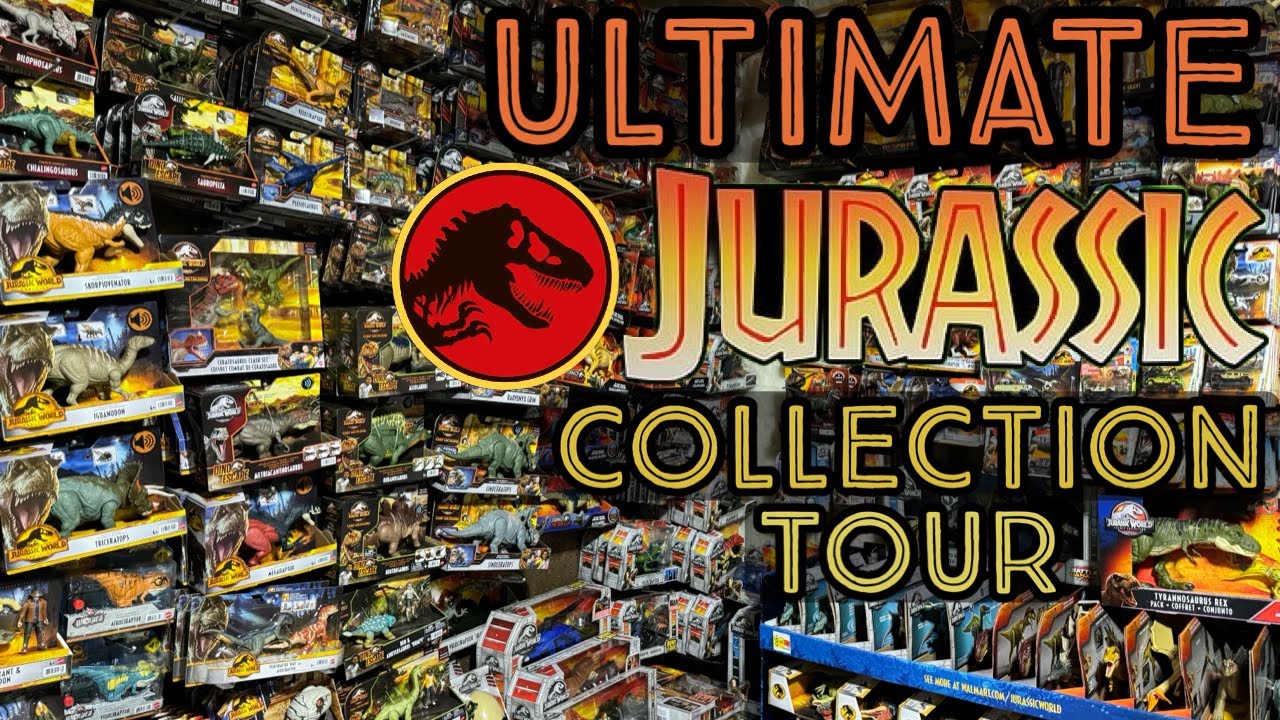 ULTIMATE Jurassic Collection Tour! BIGGEST Collection you’ll ever see! End of 2023!
