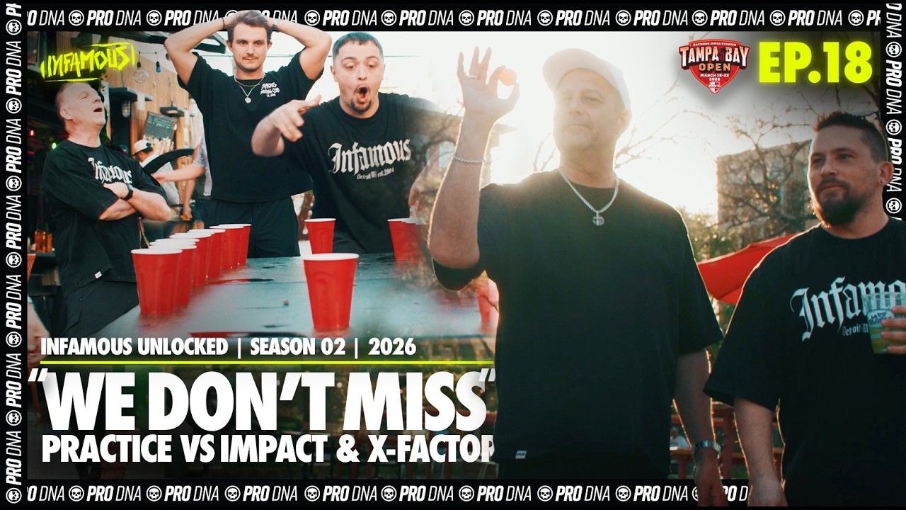 Infamous Unlocked EP.18 SN2 | Beer Pong & Paintball