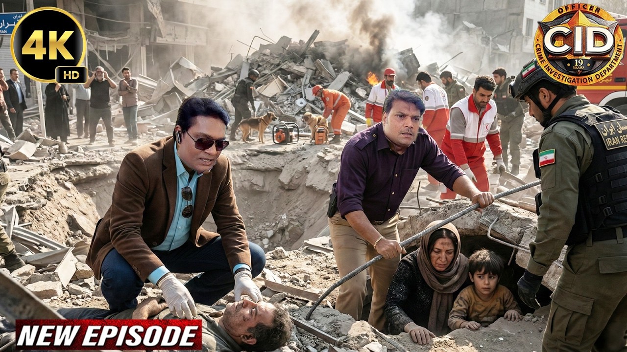 War की वजह से Iran में फसे Indians को बचाने पहुंची CID Team | CID New Episode 2026 | सी.आई.डी.