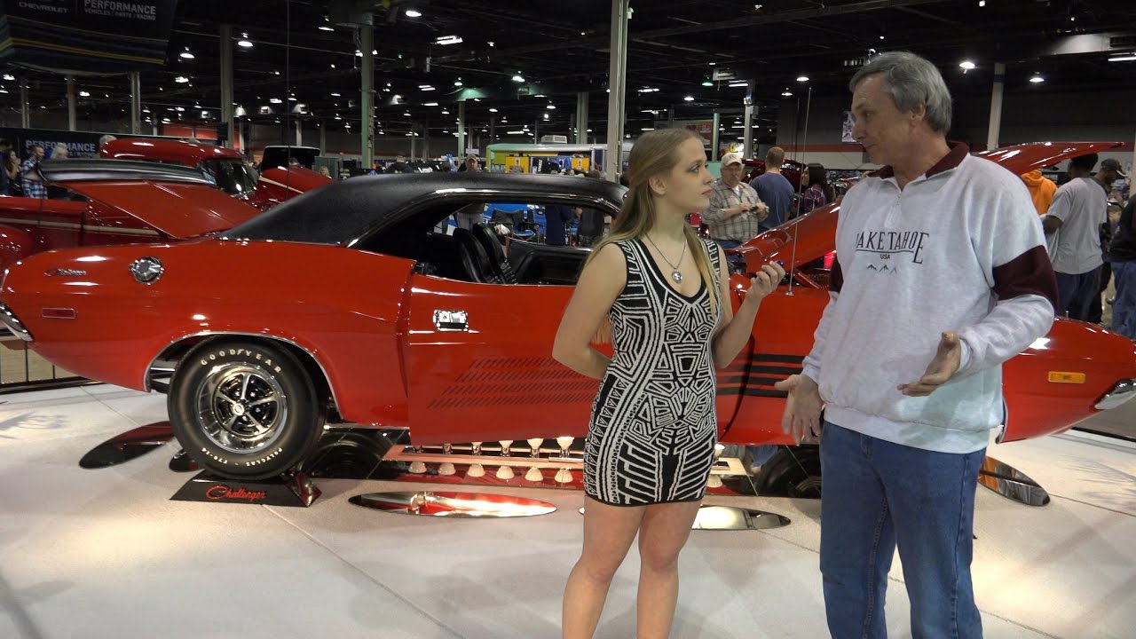 1973 Dodge Challenger Rally - World of Wheels - Numbers Matching