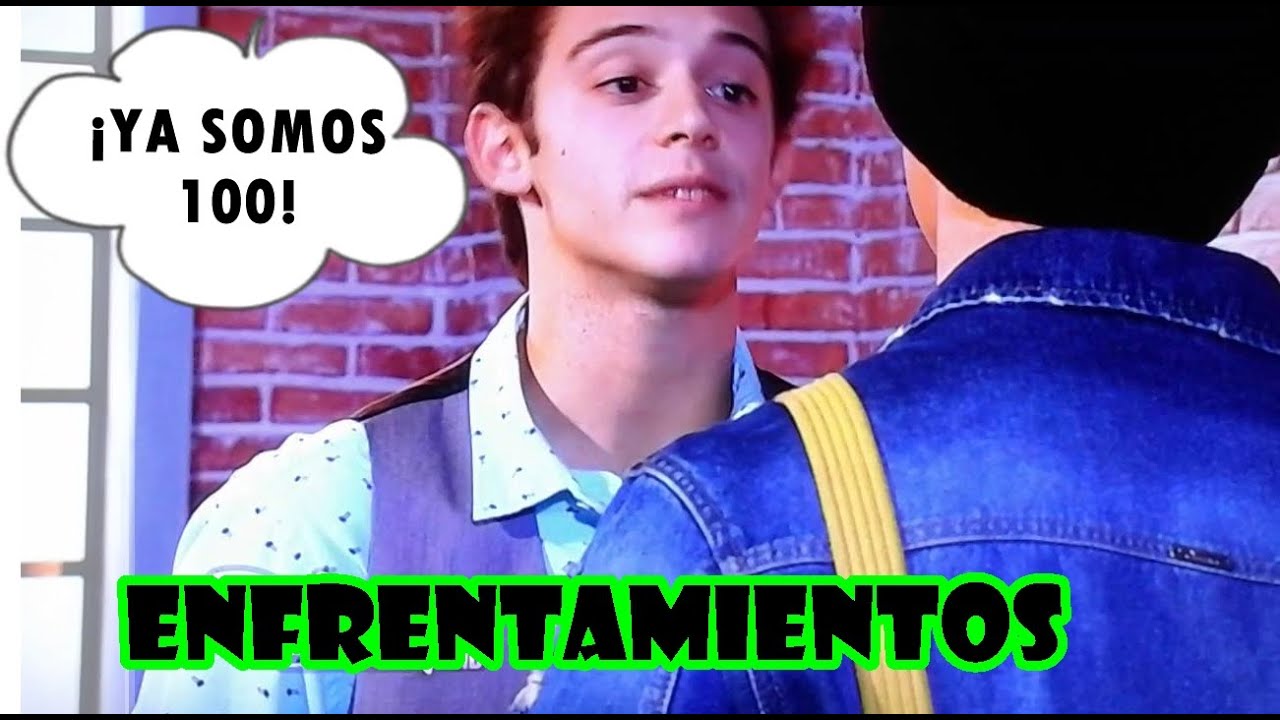 Soy Luna: ENFRENTAMIENTOS de Matteo y Simón. - ¡¡YA SOMOS 100 SUSCRIPTORES!!
