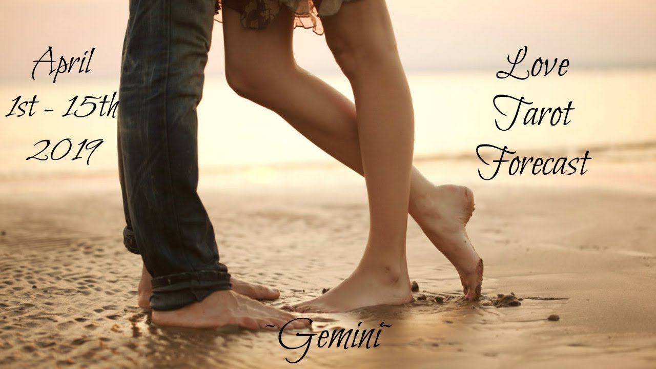 Gemini - On my heart & mind! - Lovescope April 1st - 15th
