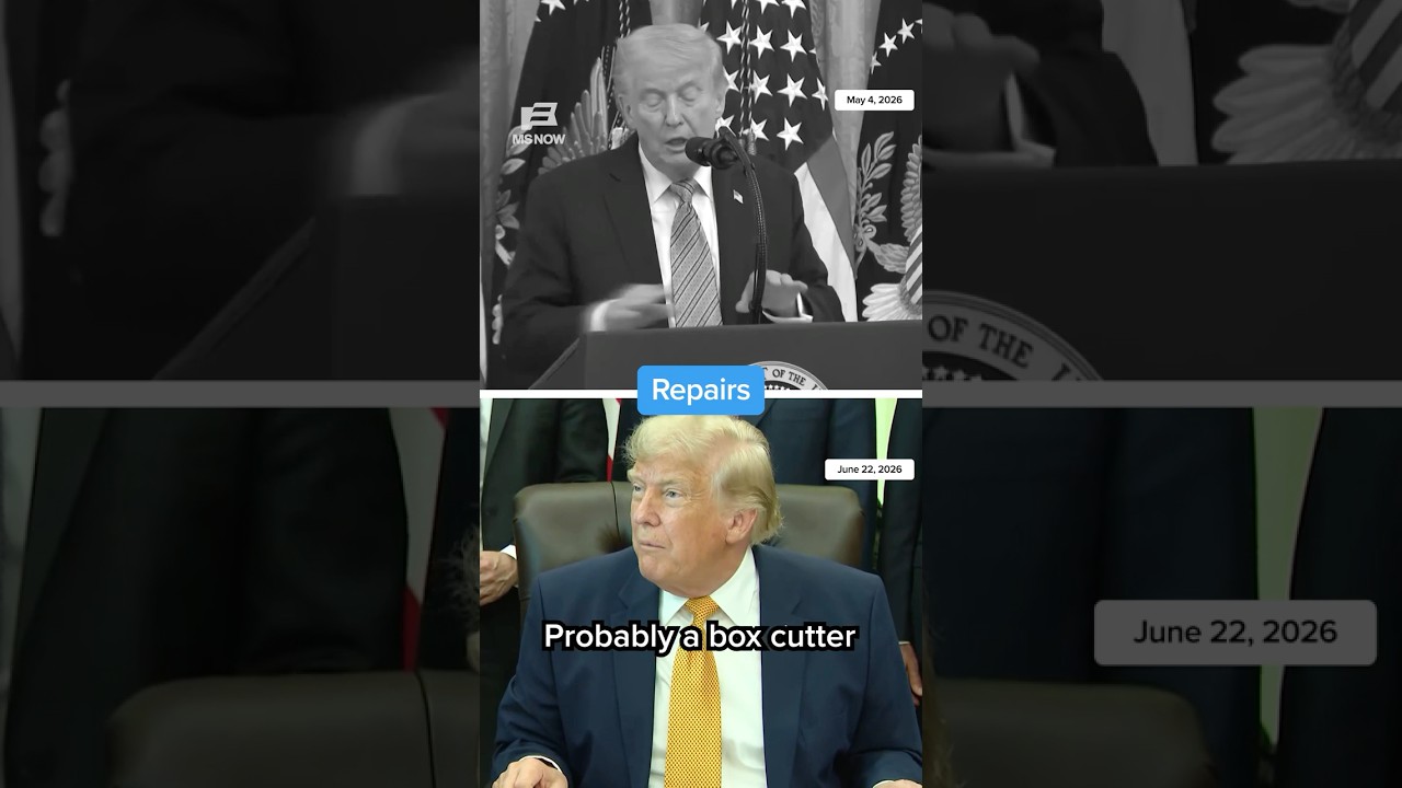Knife-proof? Trump&rsquo;s HUGE reversals on the Reflecting Pool