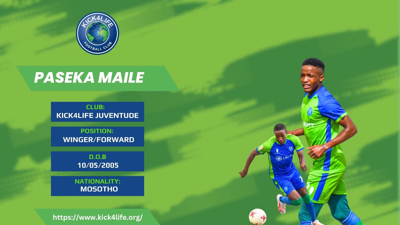 Paseka Maile's best moments at Kick4Life