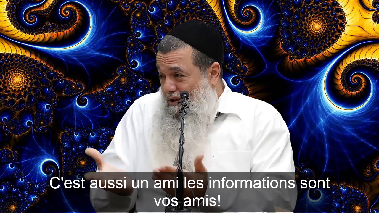 Une bonne amiti&eacute; - Rav Ygal Cohen