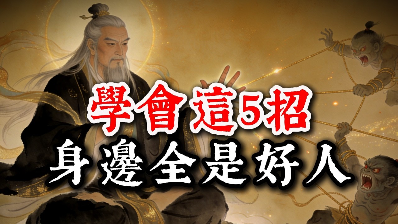 為什麼你總被當「軟柿子」？鬼谷子識人術：學會這5招，身邊全是好人！#智慧#人生感悟#人間心理#人情世故#情感#思維大全#底層邏輯#成功思维模式#心理學