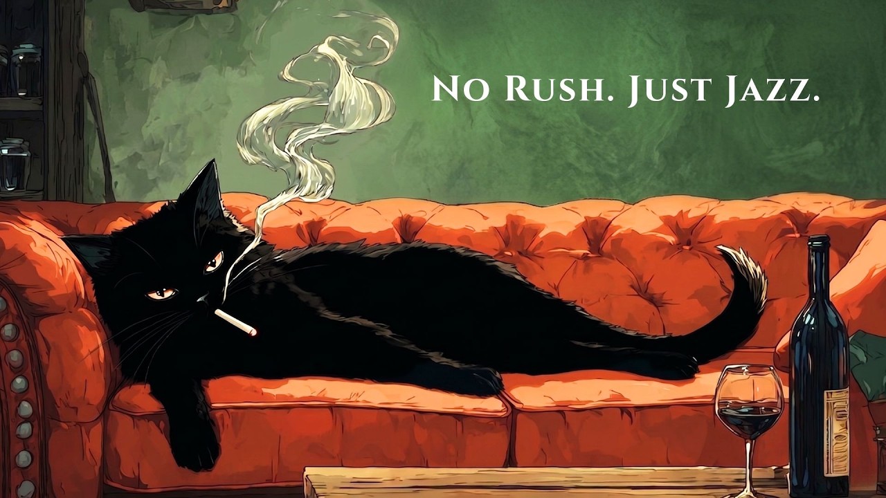 No Rush. Just Jazz. &ndash; Vintage Noir Jazz for Lonely Nights & Slow Hours