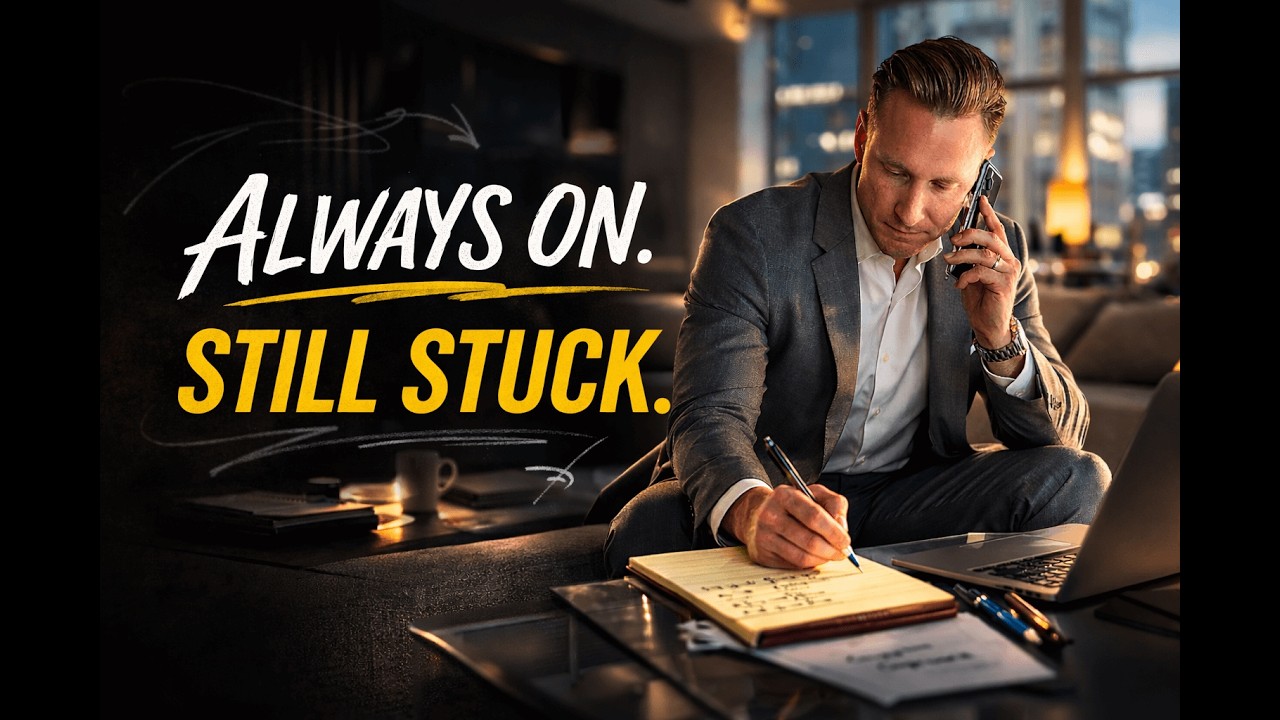 Why Everything Falls Apart When You Step Away (Executive Presence vs Availability)