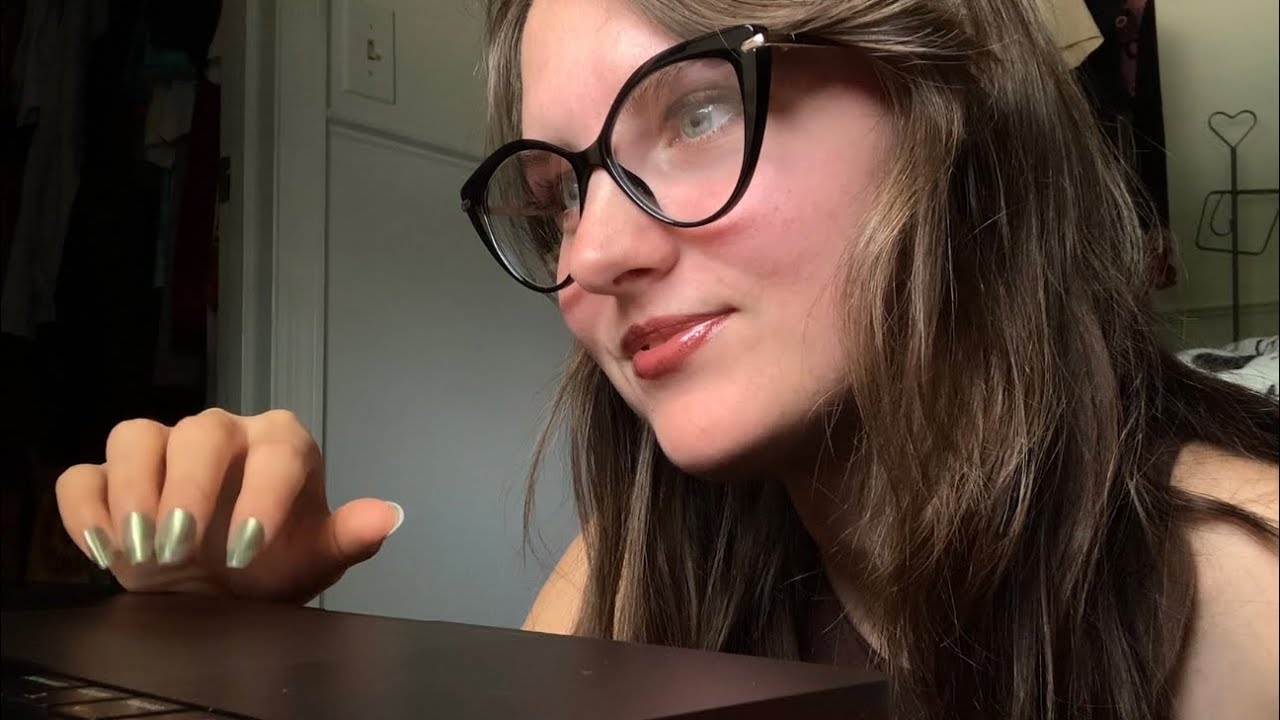ASMR FOR ADHD | body doubling, get some work done with me