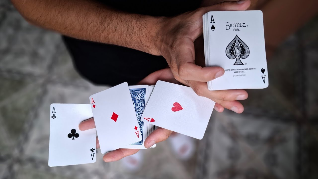 O TRUQUE DE MÁGICA QUE VAI DEIXAR QUALQUE PESSOA SEM ENTENDER - TUTORIAL