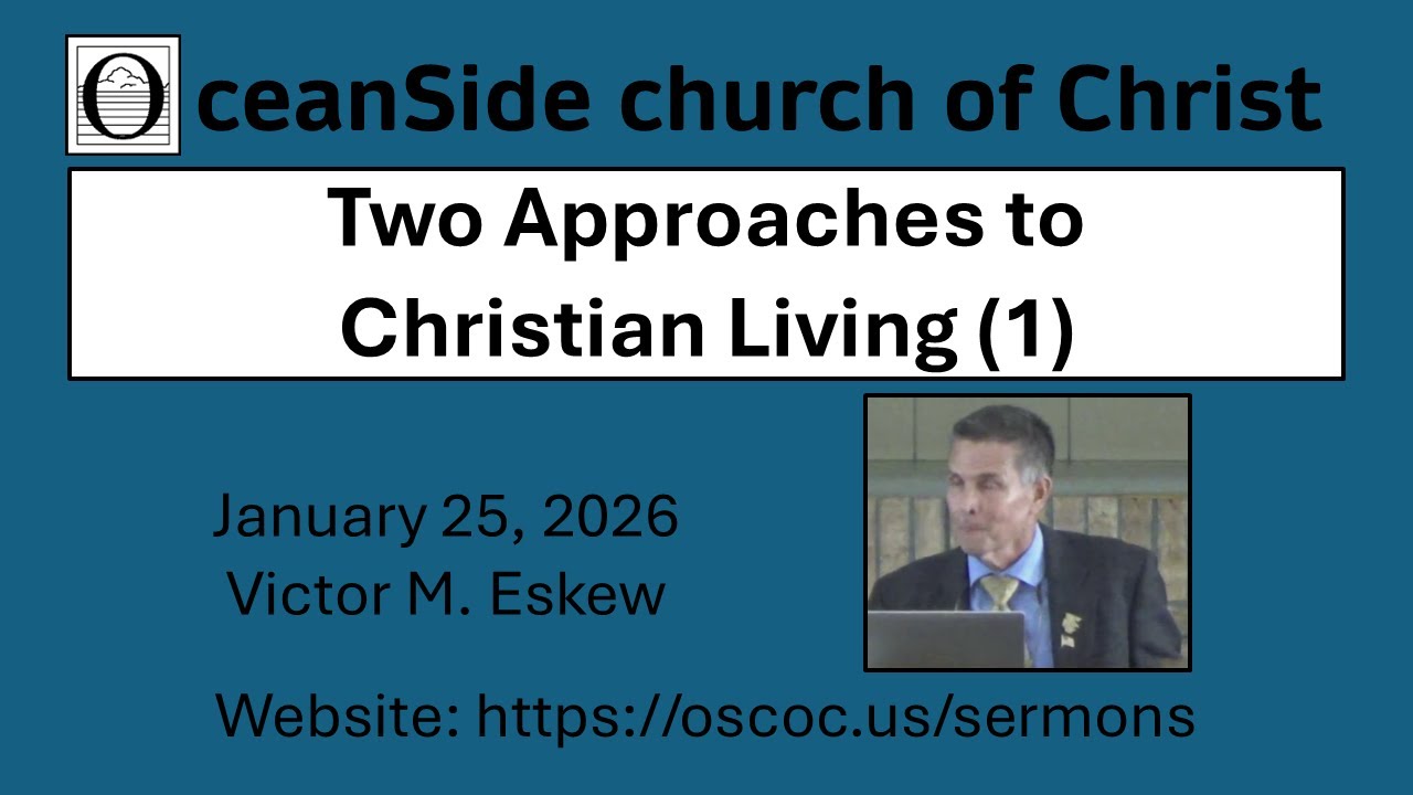 Two Approaches to Christian Living