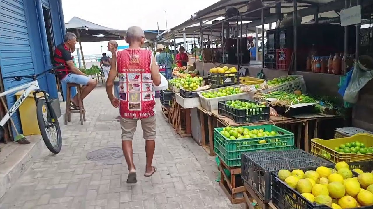 Tour pelo Ver-O-Peso - Belém/PA