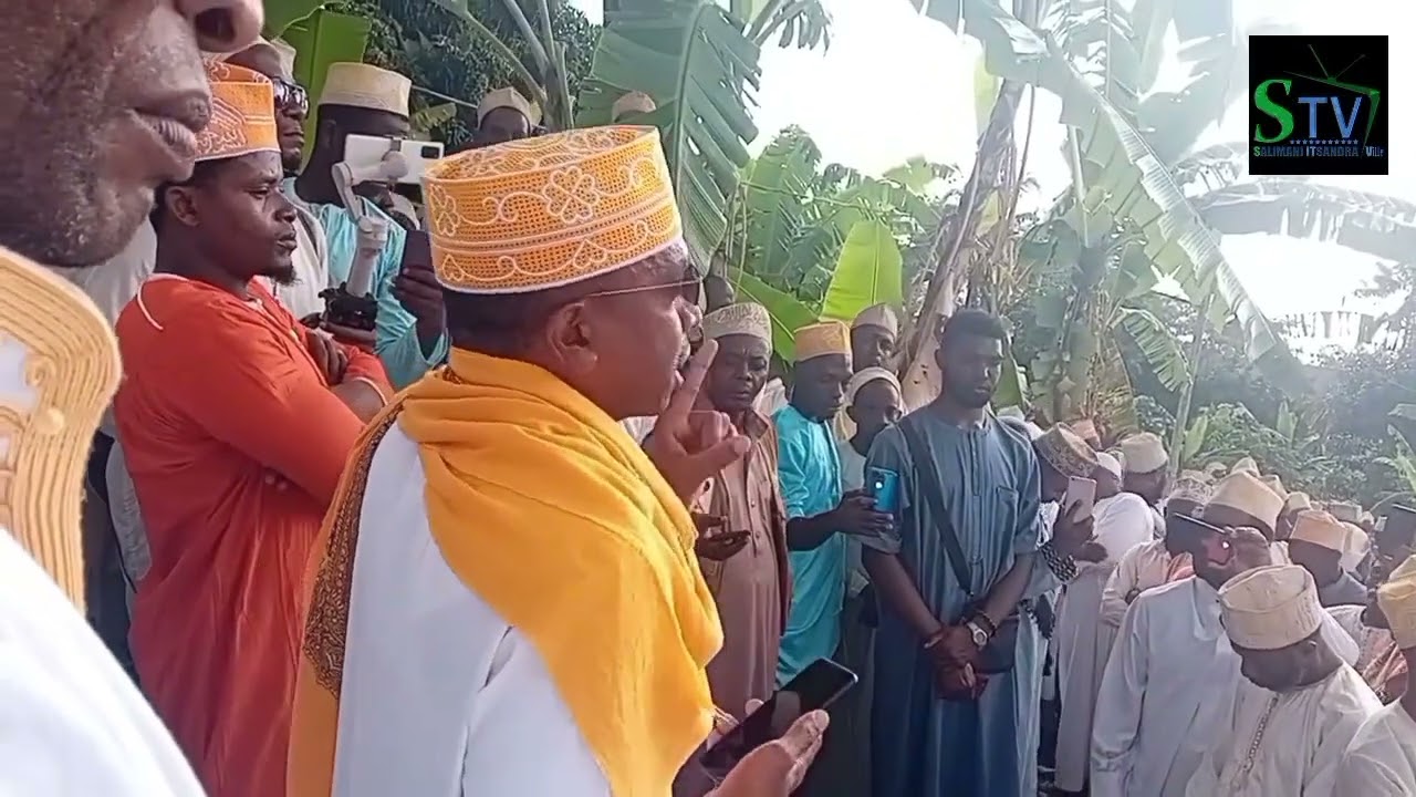 Le jeune FANOU, HAKMRAMGU, Témoignage avec Fundi Said HAROUNA