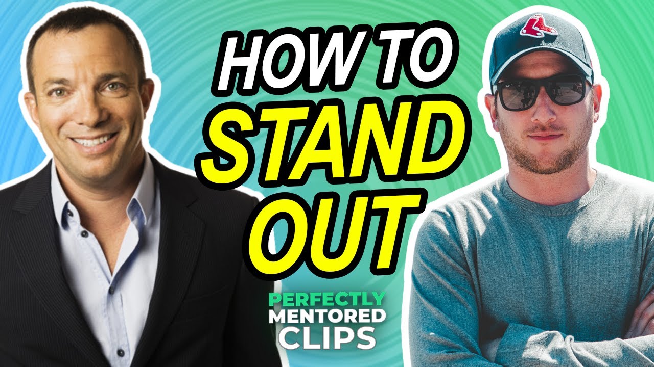 How to Get Noticed in Business ft. Mitch Garber & Jason Portnoy | Perfectly Mentored