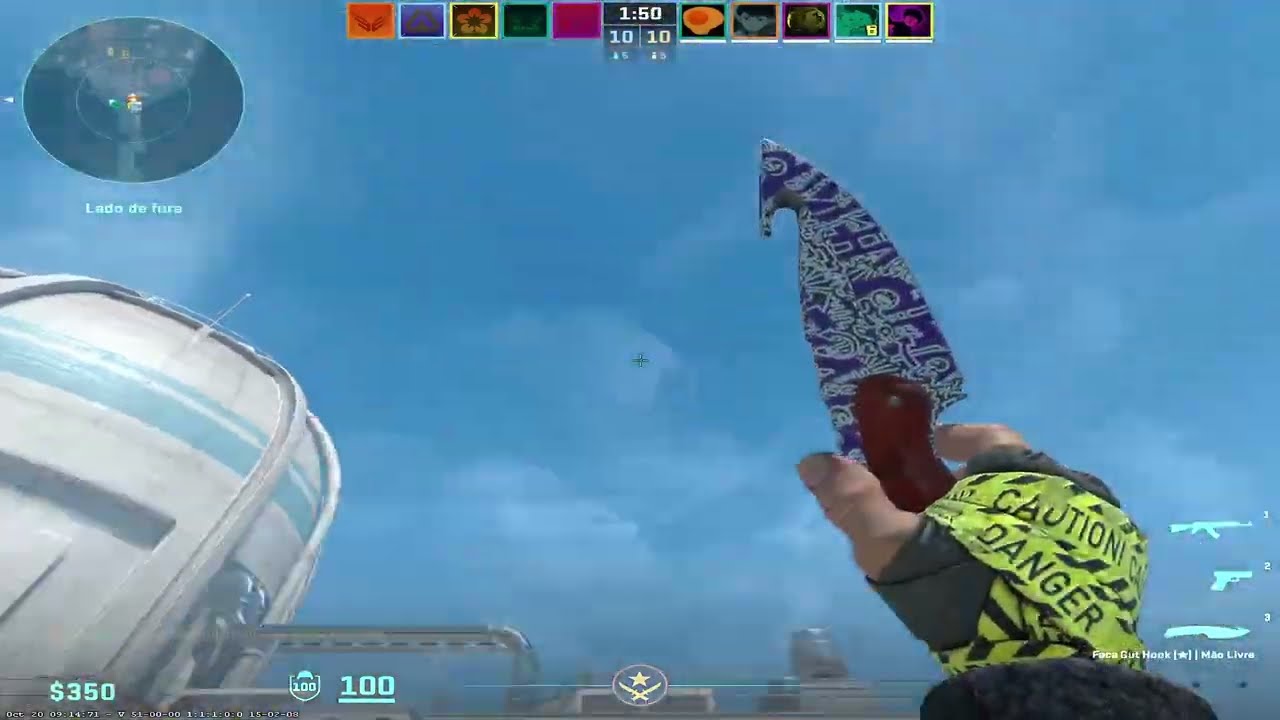 TENTEI CARREGAR NA NUKE ENQUANTO MEUS AMIGOS JOGAVAM APEX