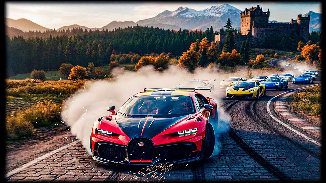 A MAIOR CORRIDA DO FORZA HORIZON 4! 🏁 A corrida épica que testou nossas Habilidades!