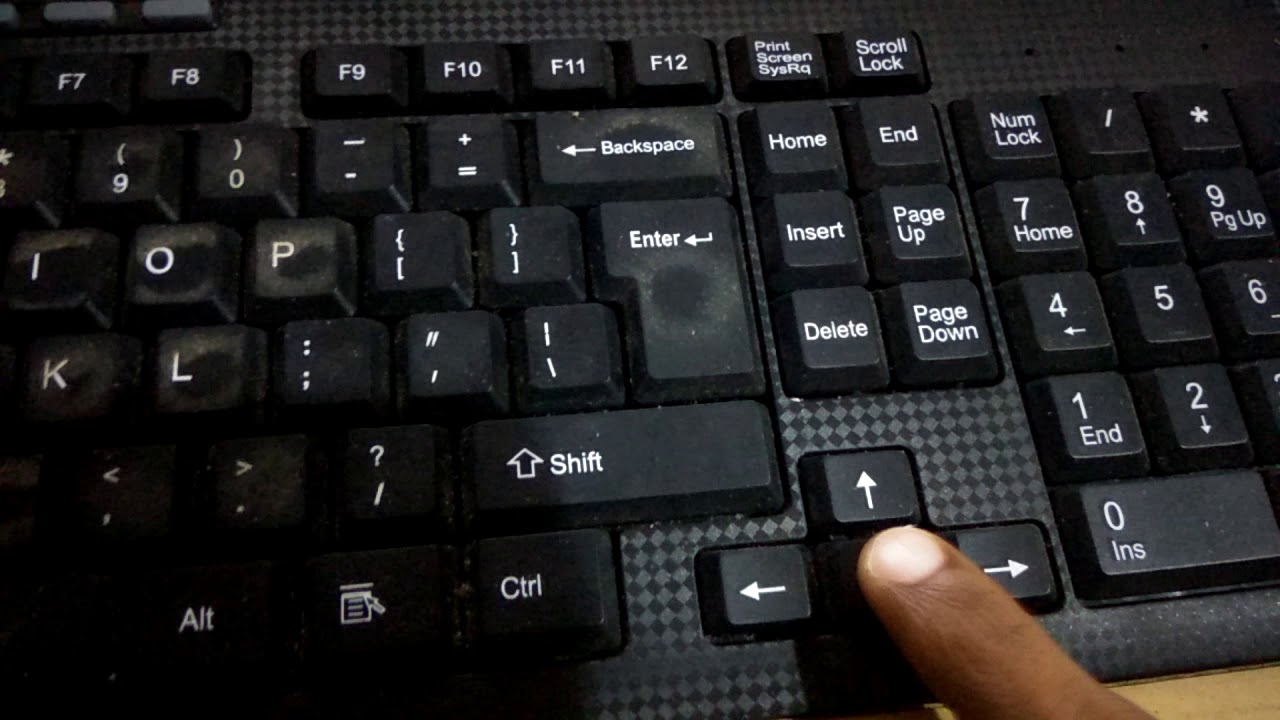 Web Browsing Without Using Mouse