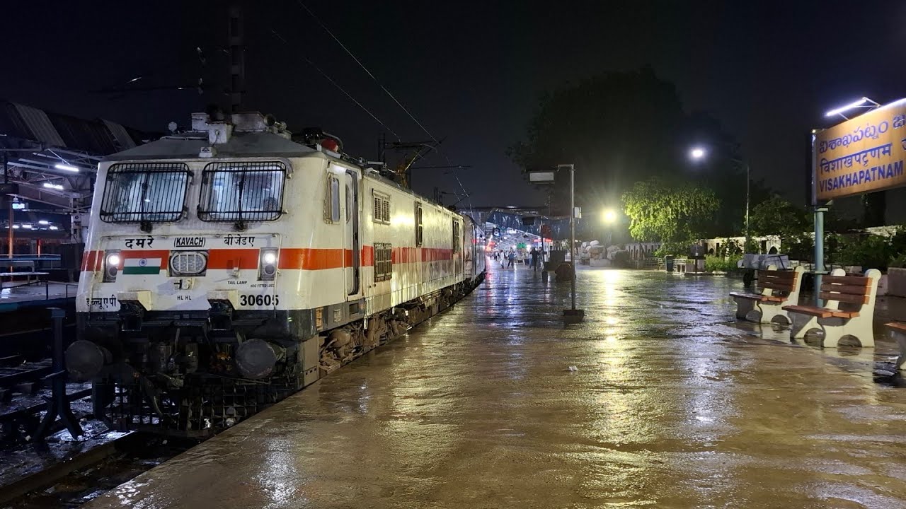 [6 IN 1] VSKP RAILWAY STATION AP + BBS VB BAM INTERCITY + JANMABHOOMI + KIRANDUL TATA-YPR 