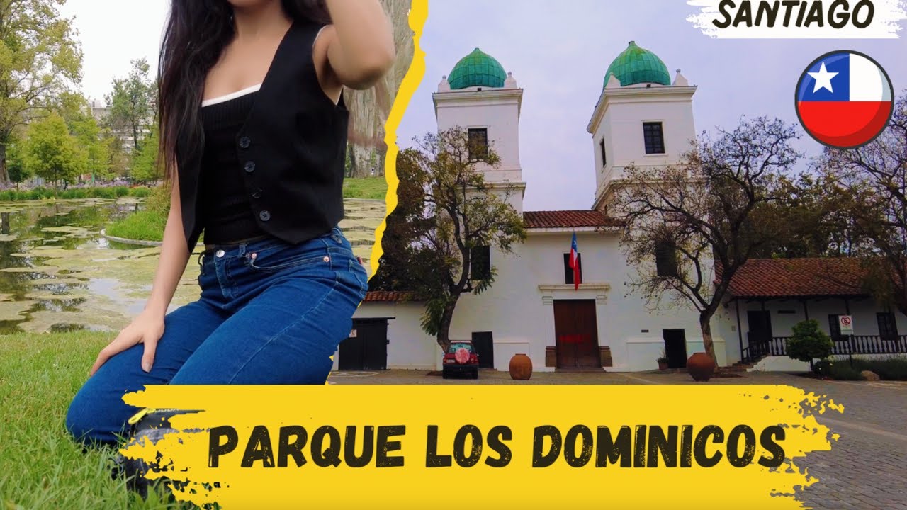 Una tarde en El Parque Los Dominicos | Centro Artesanal Los Dominicos |A Walking Tour | SANTIAGO