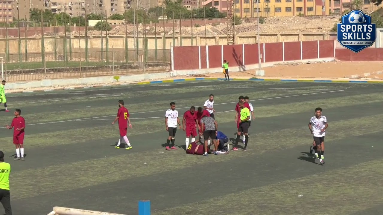 Helwan South and Gezira Badran First Team. حلوان جنوب وجزيره بدران