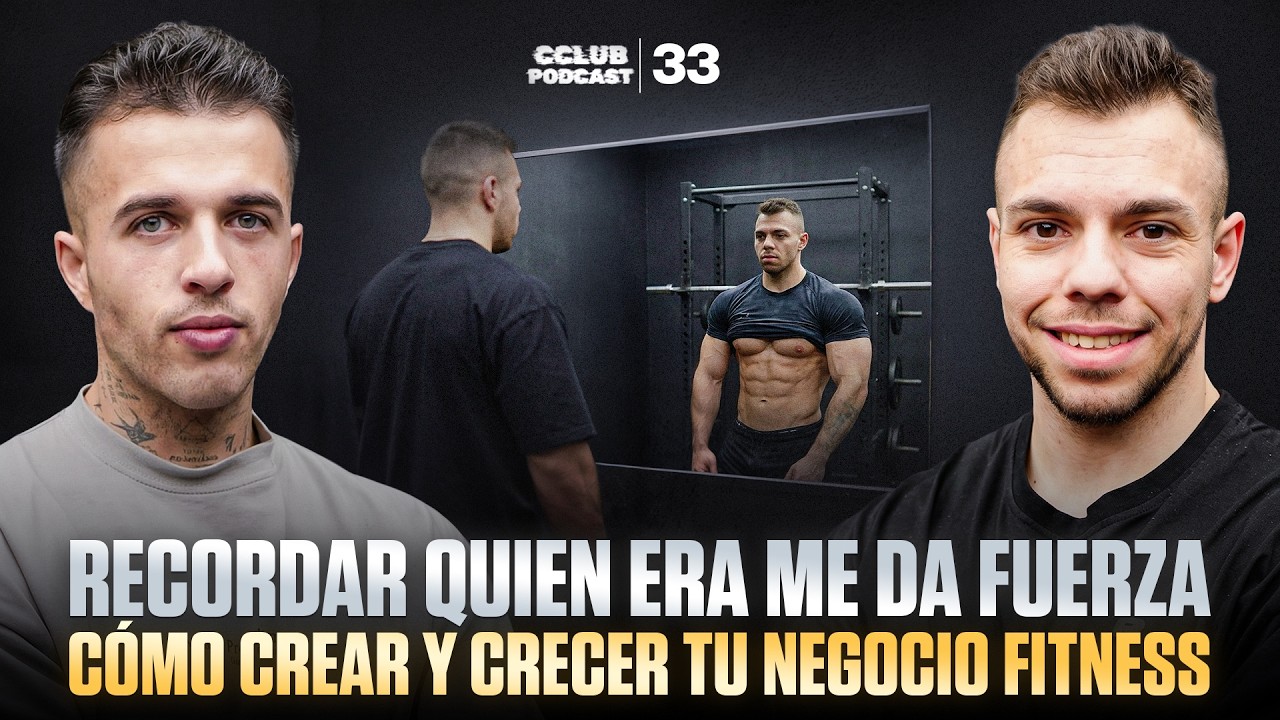 Físico | Negocios La mentalidad lo es todo, David Requena.