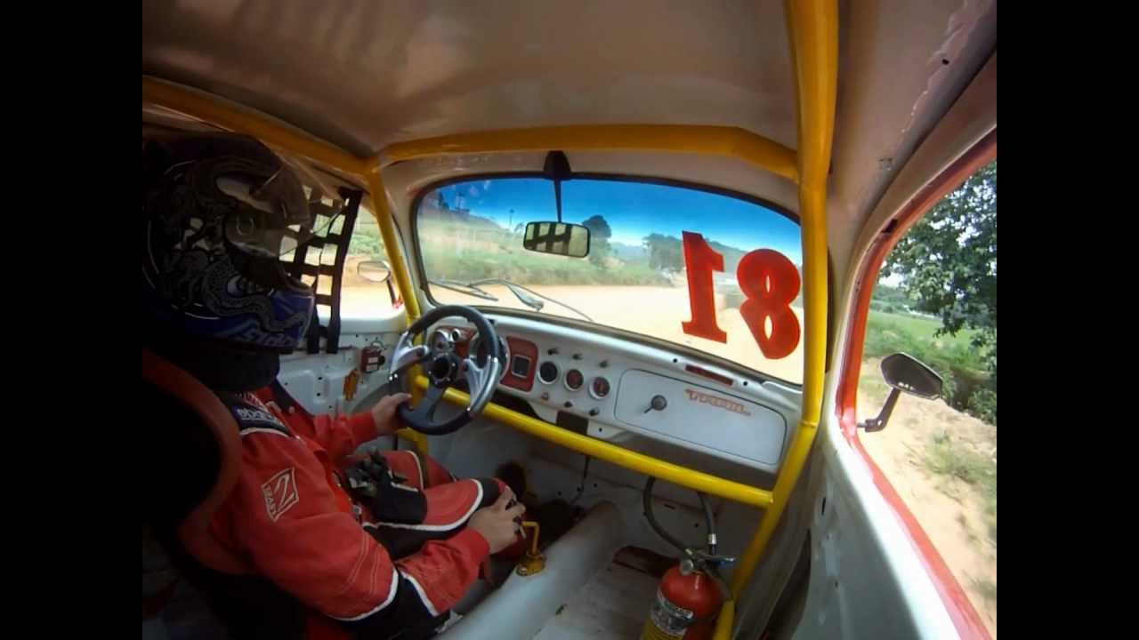 SABUGO FUSCA 81 - 4 ETAPA COPA SC DE VELOCIDADE NA TERRA