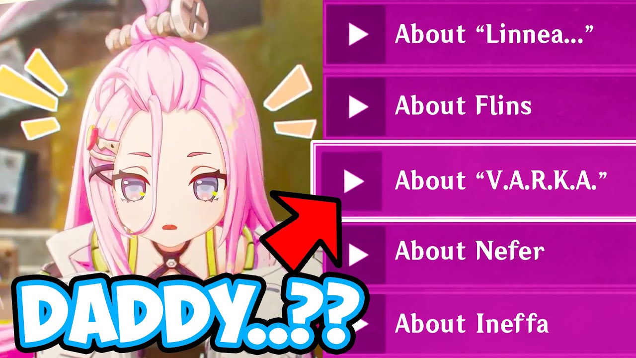 AINO Talks About VARKA, LINNEA, FLINS, NEFER & Others Genshin Impact 6.0 Nod Krai - LUNA I Voiceline