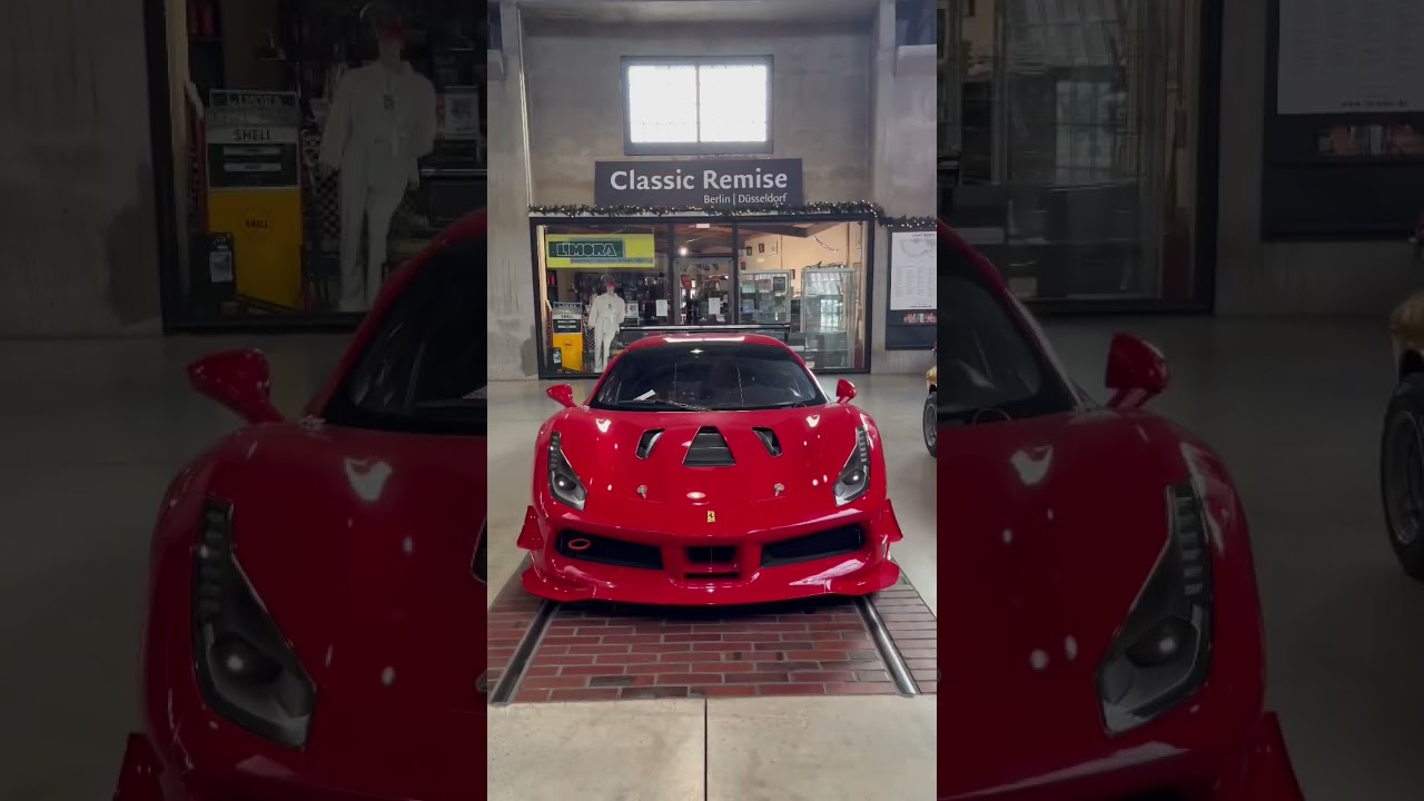 Ferrari 488 GT3 Evo 😍