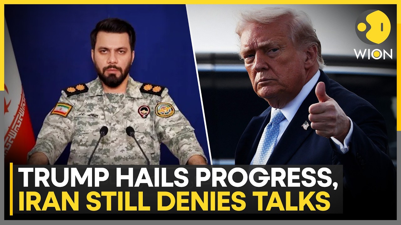 US-Iran War: Iran Says Non-Hostile Ships Can Transit Strait Of Hormuz | WION