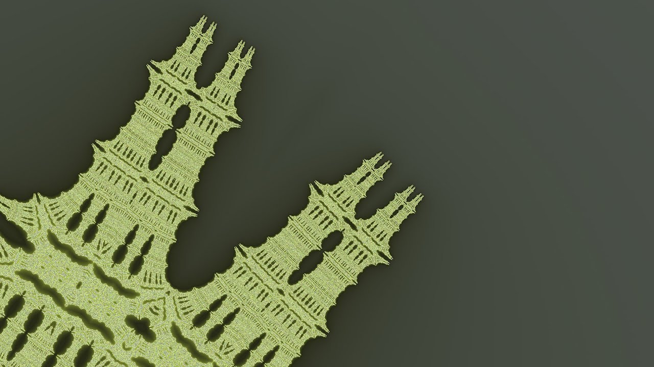 The Towers - Burning Ship Fractal Zoom