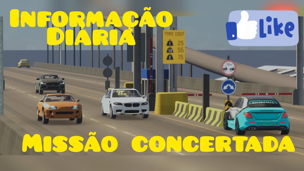 Atualização Missão diária #carparkingmultiplayer2 