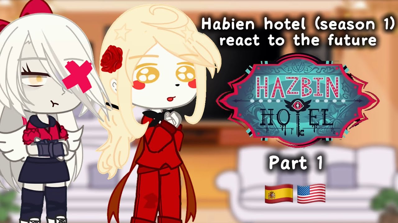 Hazbin hotel (season 1) react to the future||Part 1||🇪🇸🇺🇸||Hazbin hotel ||