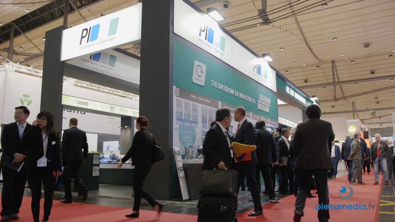 PROFIBUS & PROFINET International at Hannover Fair 2018
