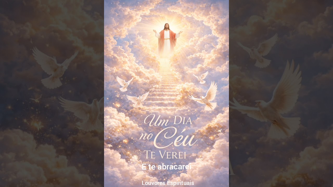 Um dia no céu te verei (Louvores Espirituais)🎤