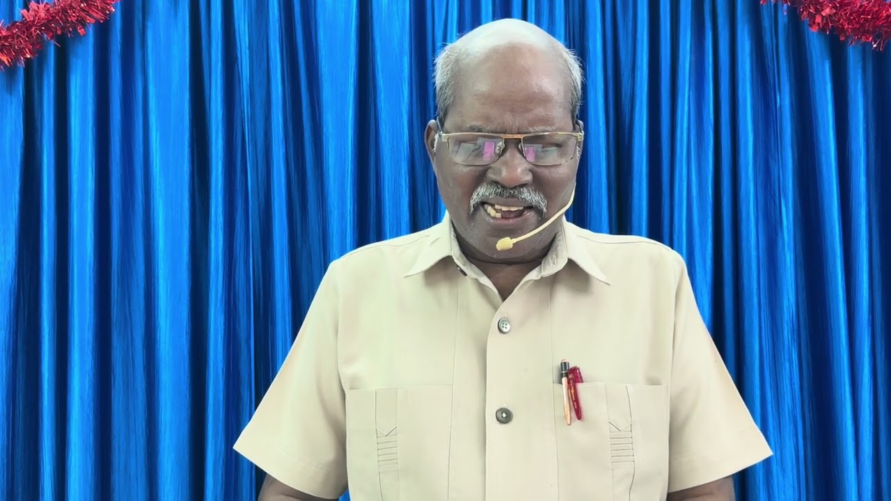 லெந்து கால பிரசங்க பயிற்சி வகுப்பு/Feb16,2026 ECUMENICAL LENTEN SERMON CLASS FOR PASTORS&PREACHERS 