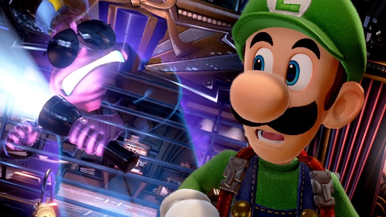 Luigis Mansion 3 - 100% Walkthrough Part 5 - 3 Floor: Hotel Shops