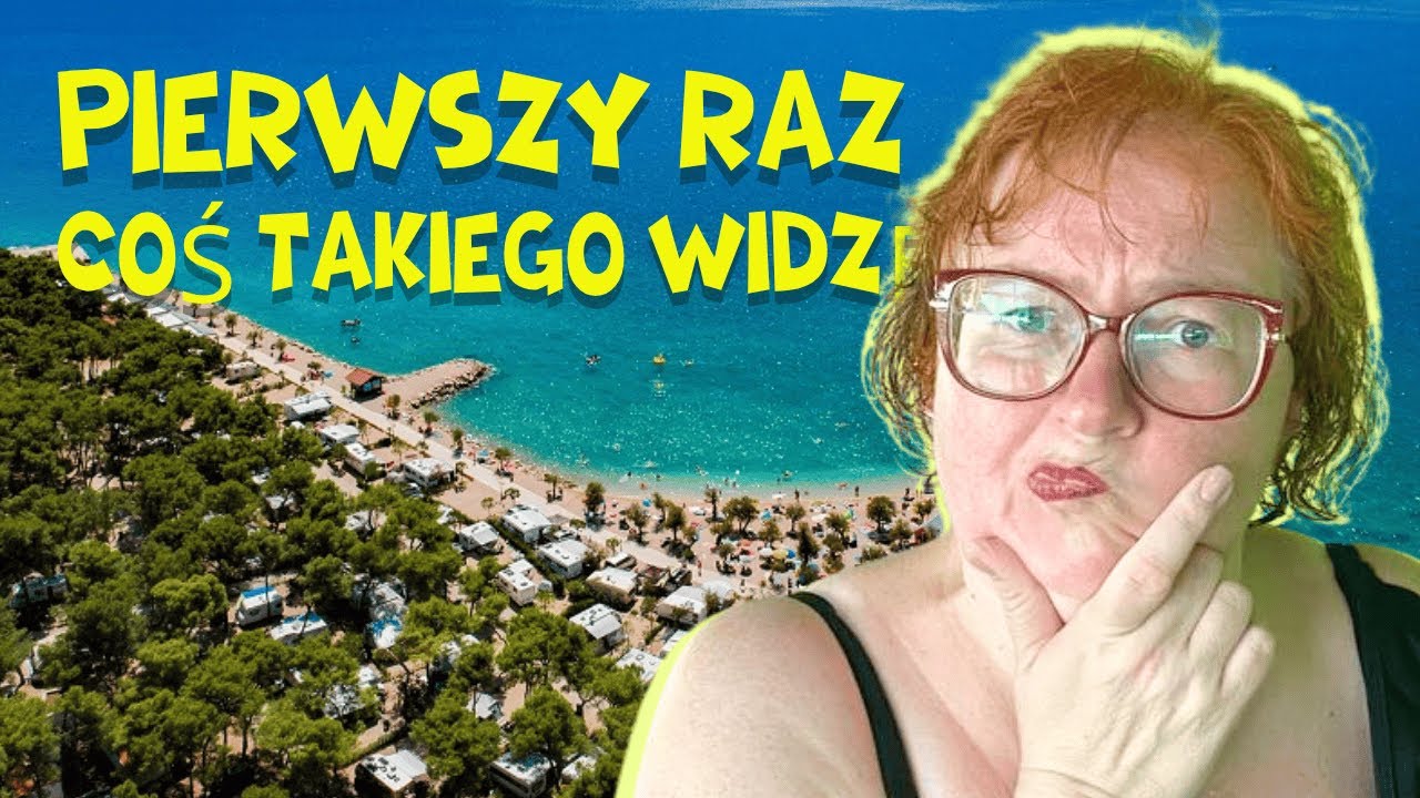 TEST: Pierwszy raz w 4★ KEMPINGU W CHORWACJI – Co tu się dzieje?! Amadria Park Camping Trogir