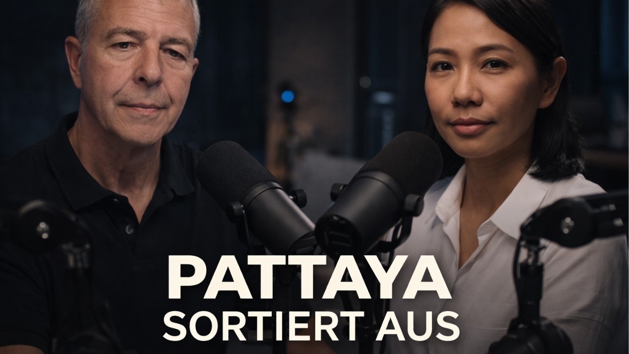 Pattaya zieht die an, die Thailand loswerden will