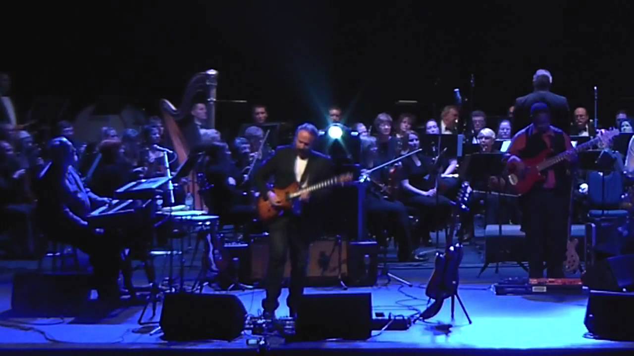 Daryl Stuermer of Genesis  - Symphony Concert  
