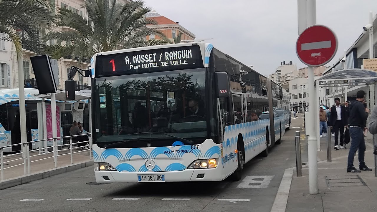 [Palm Bus] Citaro G Facelift - Ligne 1