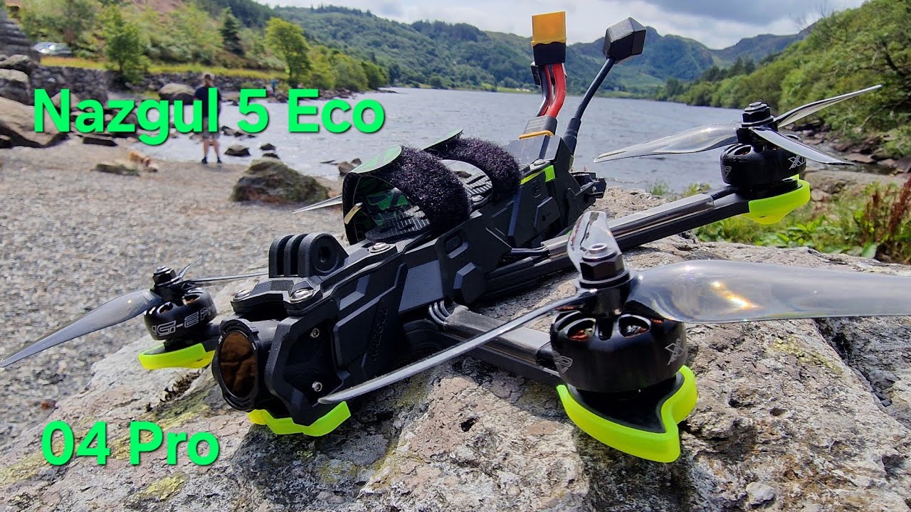 Nazgul 5 Eco 04 Pro : Relaxing scenic Welsh mountains flight 