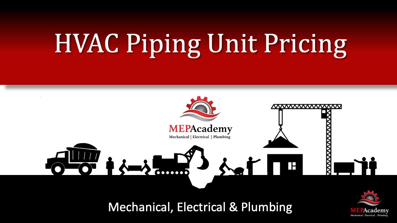 HVAC Piping Unit Pricing