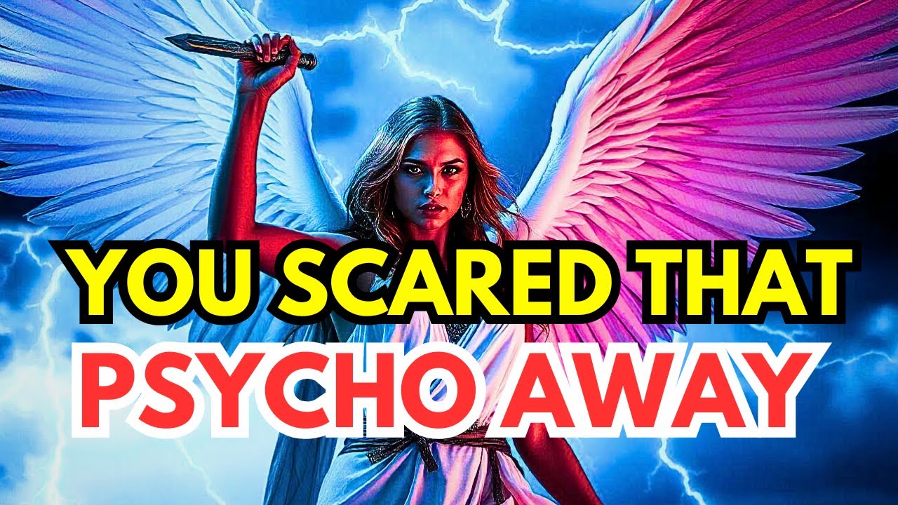 CHOSEN ONES‼️ THEY SENT A PSYCHOPATH to TERRORIZE YOU BUT YOU SCARED that PSCHO AWAY